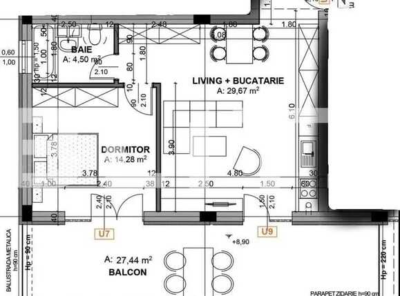 Apartament de vânzare 2 camere Iris - 91265AV | BLITZ Cluj-Napoca | Poza8