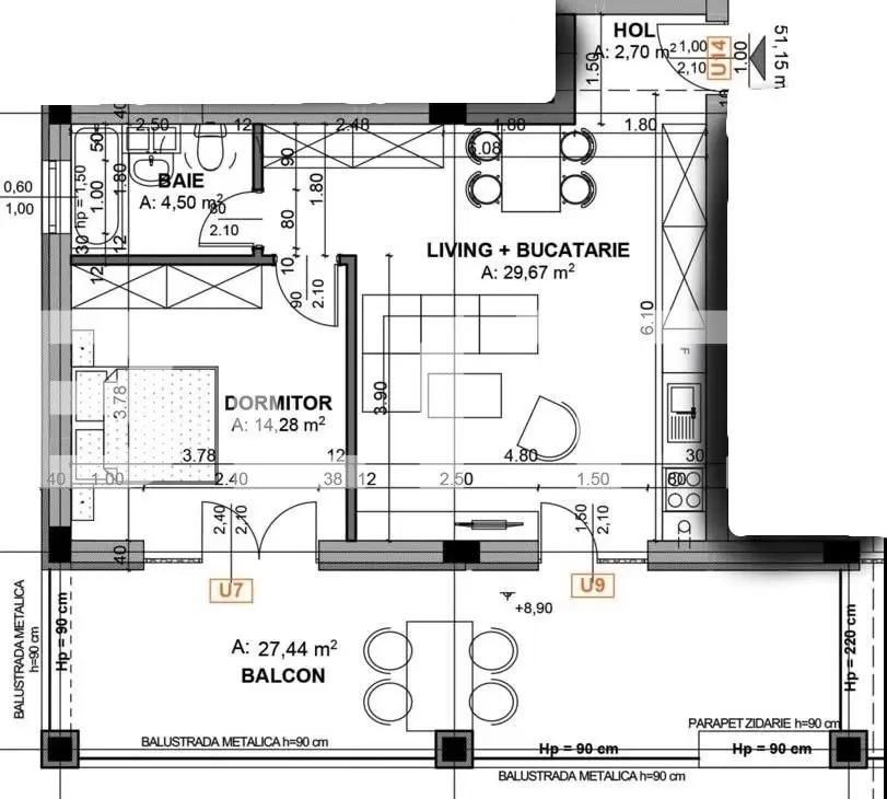 Apartament de vânzare 2 camere Iris - 91265AV | BLITZ Cluj-Napoca | Poza8