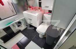 Apartament de 2 camere, parcare, 53 mp, zona Apahida