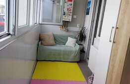 Apartament la parter in vila, 2 camere decomandat, 47mp,  zona Tractorul