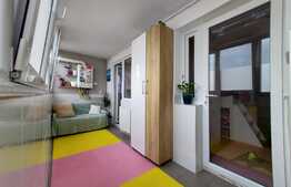 Apartament la parter in vila, 2 camere decomandat, 47mp,  zona Tractorul