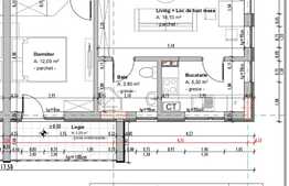 Apartament 2 camere, finisat nou, 43 mp, la 5 minute Vivo