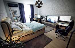 Apartament 2 camere, finisat la cheie, etaj intermediar, Borhanci 