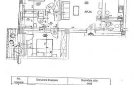 Apartament 3 camere, 68 mp, zona Maramuresului