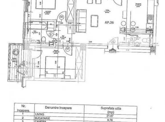 Apartament de vânzare 3 camere Dambul Rotund - 91290AV | BLITZ Cluj-Napoca | Poza6