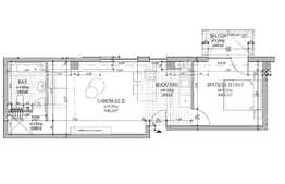 Apartament 2 camere, 46 mp, zona Someseni