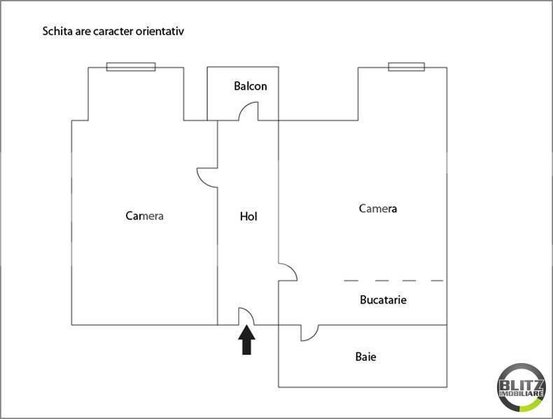 Apartament de vânzare 2 camere Central - 913AV | BLITZ Cluj-Napoca | Poza11