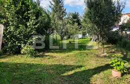 Teren 527 mp, casa renovabila, 80 mp utili, in Baciu