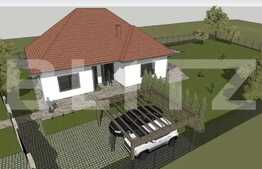 Casa individuala,120 mp utili, 1000 mp teren, zona Exterior Nord