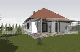 Casa individuala,120 mp utili, 1000 mp teren, zona Exterior Nord