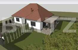 Casa individuala,120 mp utili, 1000 mp teren, zona Exterior Nord