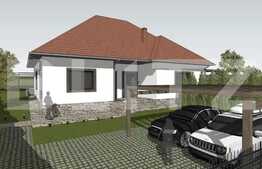 Casa individuala,120 mp utili, 1000 mp teren, zona Exterior Nord