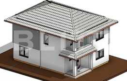 Casa individuala finisata,120 mp utili, 1000 mp teren, zona Jucu