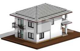 Casa individuala finisata,120 mp utili, 1000 mp teren, zona Jucu