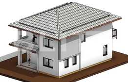 Casa individuala finisata,120 mp utili, 1000 mp teren, zona Jucu