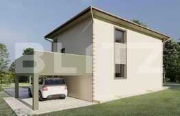 Casa individuala,120 mp, 500 mp teren, panorama, zona Chinteni