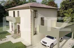 Casa individuala,120 mp, 500 mp teren, panorama, zona Chinteni