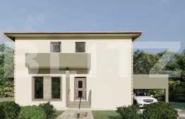 Casa individuala,120 mp, 500 mp teren, panorama, zona Chinteni