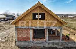 Casa individuala, 180 mp, 500 mp teren, zona Jucu de Mijloc