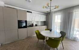 Apartament de 3 camere cu gradina de 195 de mp in zona Borhanci