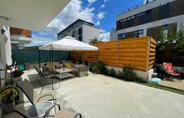 Apartament de 3 camere cu gradina de 195 de mp in zona Borhanci