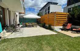 Apartament de 3 camere cu gradina de 195 de mp in zona Borhanci