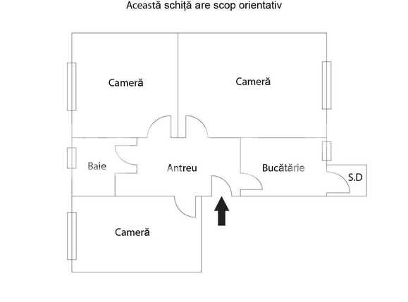 Apartament de vânzare 3 camere Gruia - 91335AV | BLITZ Cluj-Napoca | Poza1