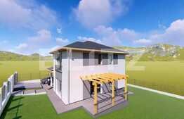 Casa individuala de 4 camere, 132 mp, teren 530 mp, Chinteni