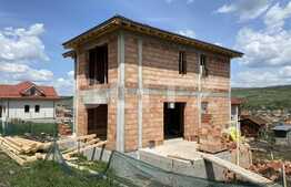 Casa individuala de 4 camere, 132 mp, teren 530 mp, Chinteni