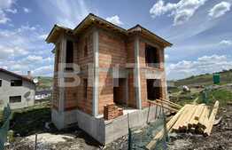 Casa individuala de 4 camere, 132 mp, teren 530 mp, Chinteni