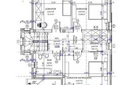 Casa individuala de 4 camere, 132 mp, teren 530 mp, Chinteni