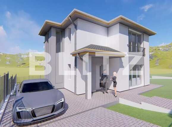 Casa de vânzare 4 camere Chinteni - 91336CV | BLITZ Cluj-Napoca | Poza1