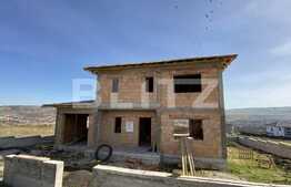 Casă individuală la rosu, 140 mp utili, 500 mp teren, garaj, zona Chinteni