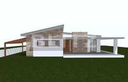 Casa individuala, 125 mp, 520 mp teren, zona Jucu de Mijloc