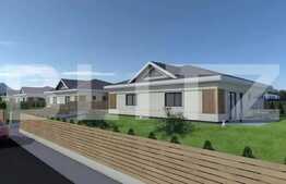 Casa individuala la rosu, 118.5 mp, teren 500 mp, zona Corusu