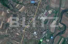 Oferta! Fabrica de 686 mp, teren 2243 mp, Iclod