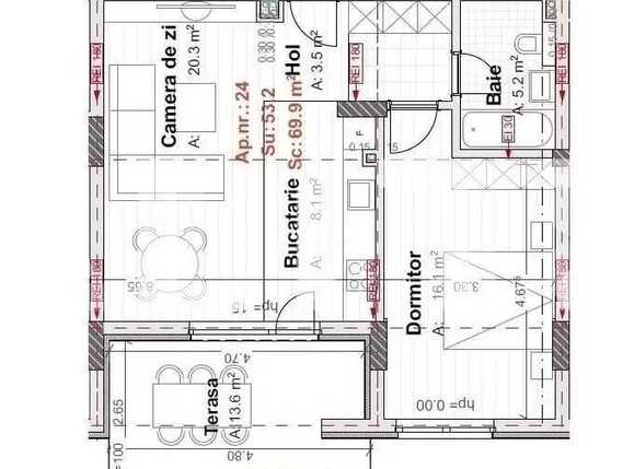 Apartament de vânzare 2 camere Manastur - 91369AV | BLITZ Cluj-Napoca | Poza4