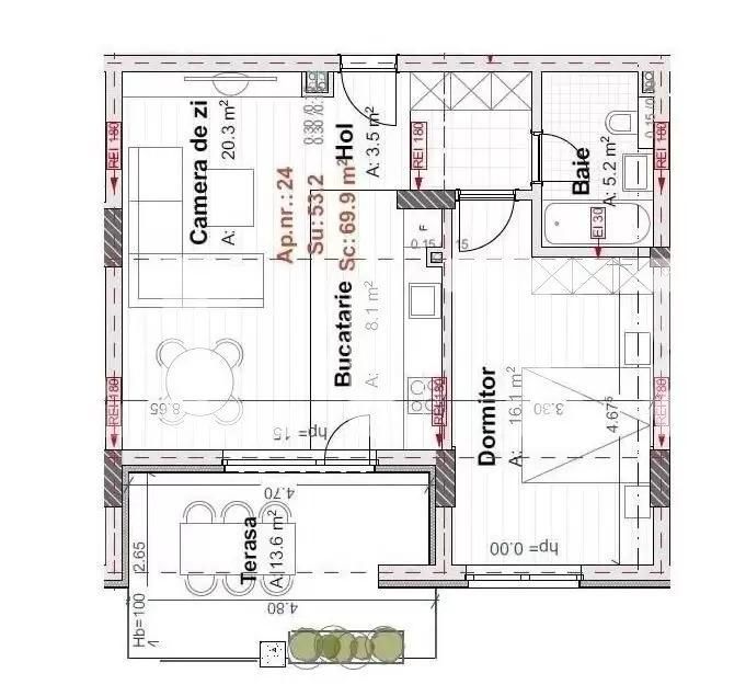 Apartament de vânzare 2 camere Manastur - 91369AV | BLITZ Cluj-Napoca | Poza4