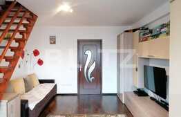 Apartament 3 camere pe doua niveluri, 70 mp, zona Auchan