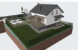 Casa cu subsol, 6 camere, 160 mp, panorama, Corusu