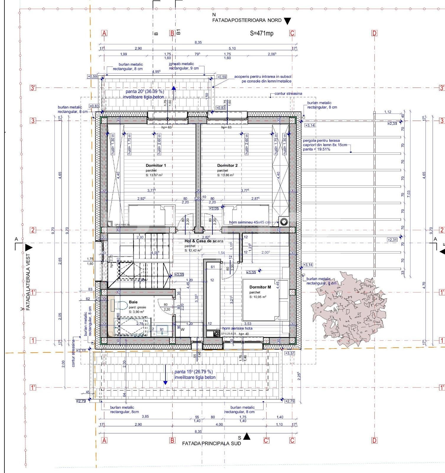 Casa de vânzare 6 camere Coruşu - 91383CV | BLITZ Cluj-Napoca | Poza6