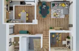 Oportunitate! Casa pasiva nZEB, 120 mp utili, teren 350, Dezmir