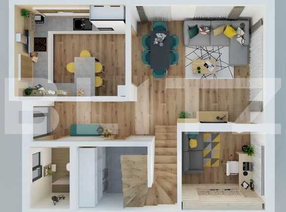 Casa de vânzare 4 camere Dezmir - 91387CV | BLITZ Cluj-Napoca | Poza14