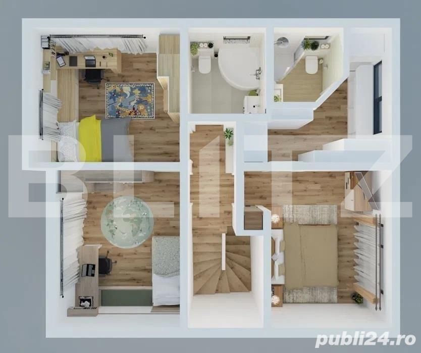 Casa de vânzare 4 camere Dezmir - 91387CV | BLITZ Cluj-Napoca | Poza15