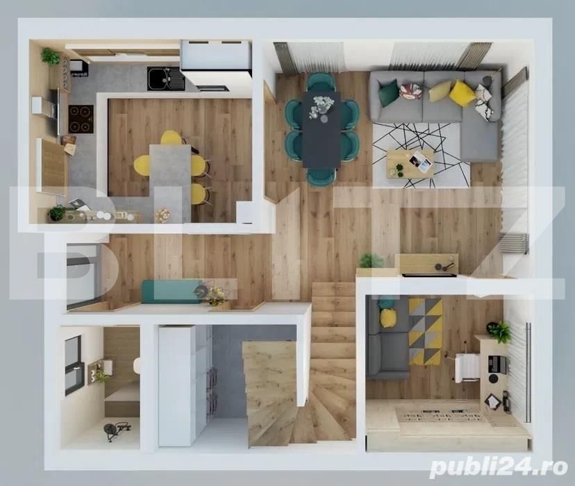 Casa de vânzare 4 camere Dezmir - 91387CV | BLITZ Cluj-Napoca | Poza14