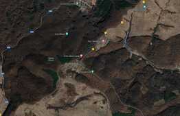 Teren extravilan cu casa intabulata, 2415 mp, Feleacu 