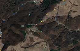 Casa demolabila, 75 mp, teren de 2415 mp, padurea Faget