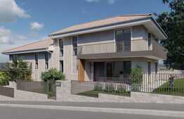 Casa cuplata 120 mp utili, 364 mp teren, Chinteni, ultima unitate disponibila!