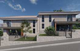 Casa cuplata 120 mp utili, 364 mp teren, Chinteni, ultima unitate disponibila!