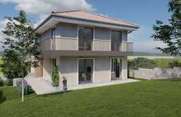 Casa cuplata 120 mp utili, 364 mp teren, Chinteni, ultima unitate disponibila!